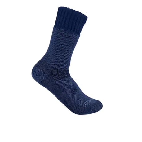 Carhartt Men's Large Navy Synthetic Wool Boot Socks