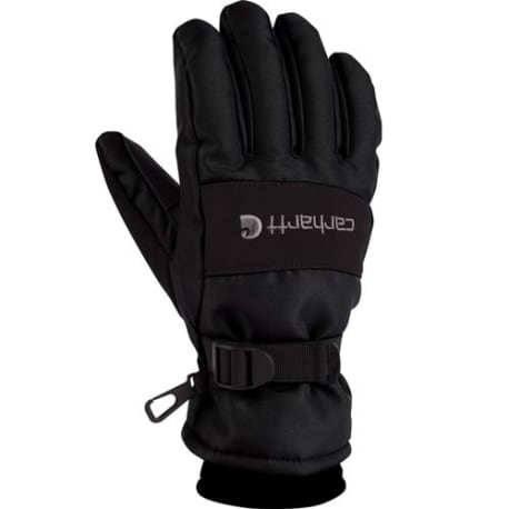 Carhartt Men's Waterproof Insulated Glove Black 2XL