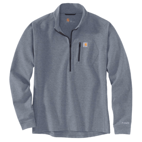 Carhartt Men s Base Force 2XL Navy Quarter Zip Hartville Hardware