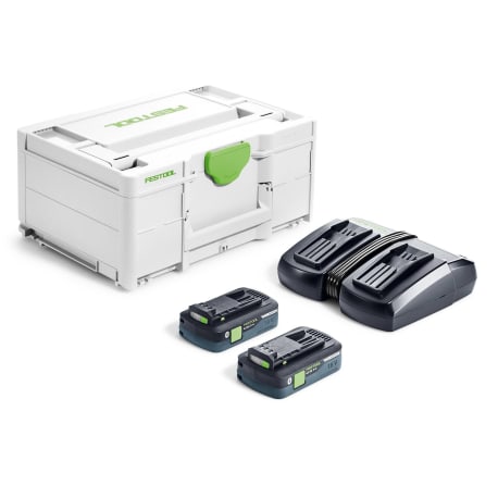 Festool 577108 Energy Set SYS 18V 2x4.0 HPC-ASI/TCL 6 DUO