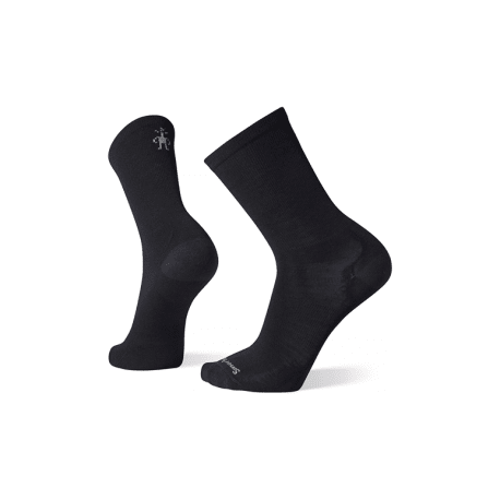 Smartwool Black Everyday Anchor Line Crew Socks