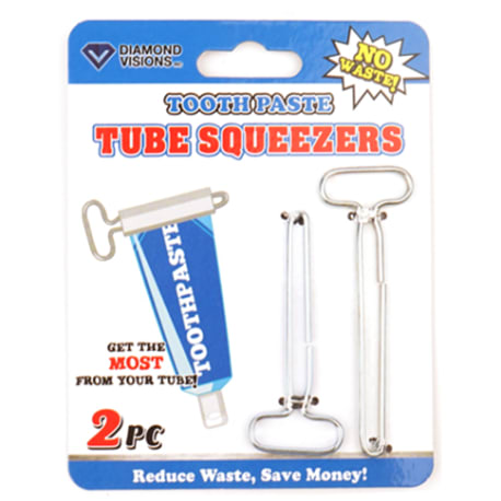 Diamond Visions Toothpaste Tube Squeezers, 2 Pack