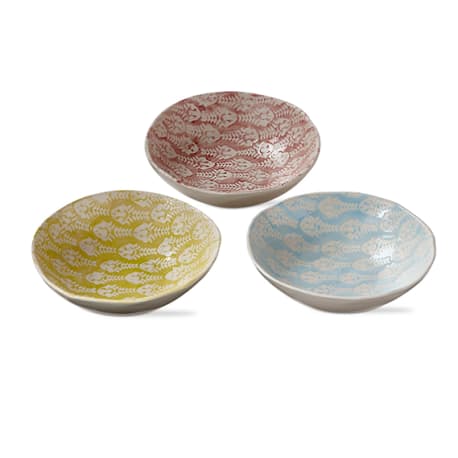 Tag Bloom Bowls, Set of 3