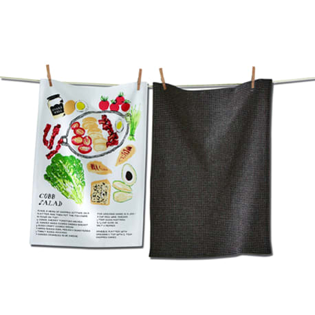 TAG Cobb Salad Dishtowels, Set of 2