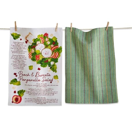 TAG Panzanella Salad Dishtowels, Set of 2