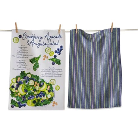 TAG Berry Salad Dishtowels, Set of 2