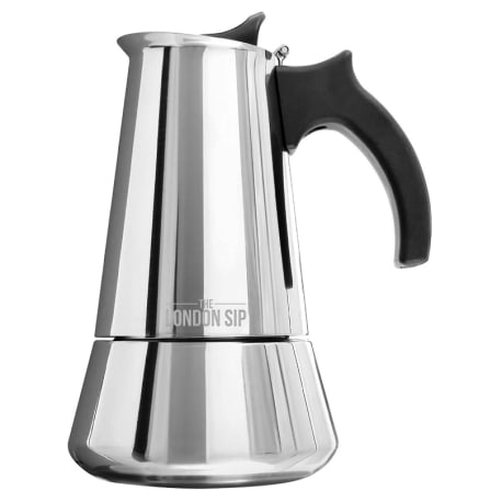 Escali Stainless Steel 3 Cup Stovetop Espresso Maker