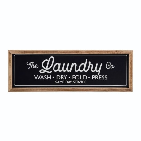 Transpac Laundry Wall Decor, 19.75 in.