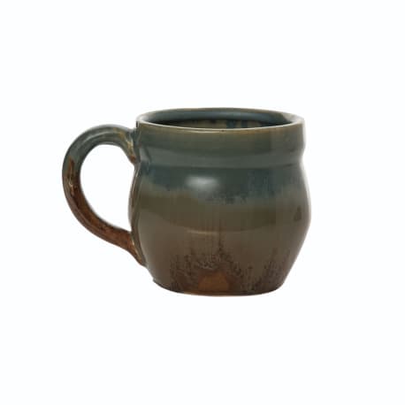 Transpac Stoneware Earthy Mug