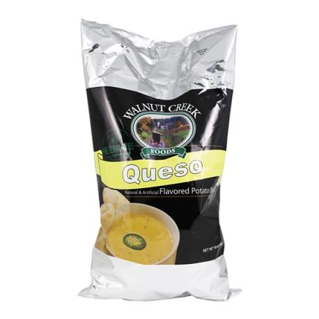 Walnut Creek Queso Potato Chips, 16 oz.