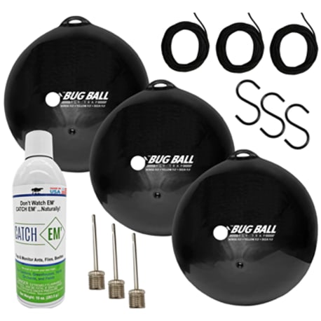 Bug Ball Complete Fly Trap Kit