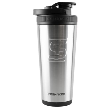 IceShaker Stainless Steel Shaker Bottle, 26 oz.