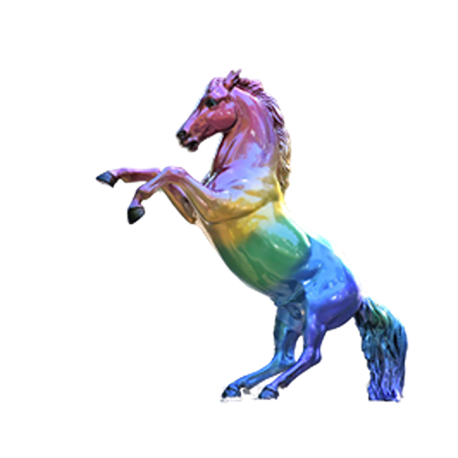 Breyer - Jewels - Rainbow Decorator