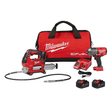 Milwaukee fuel on sale 1400 ft impact