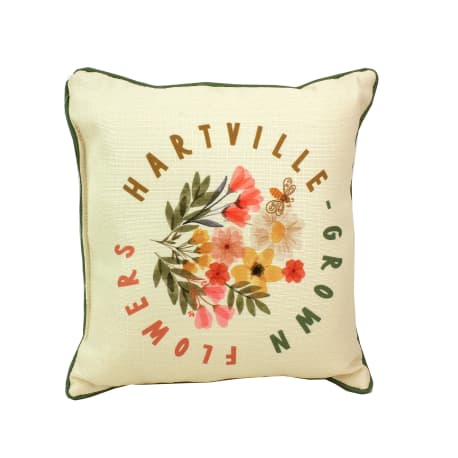 Little Birdie Hartville Grown Flowers Pillow, 17 x 17 in.