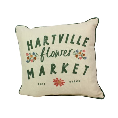 Little Birdie Hartville Flower Market Pillow, 17 x 17 in.