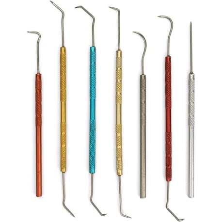 Enkay Dental Pick Set, 7-Pack