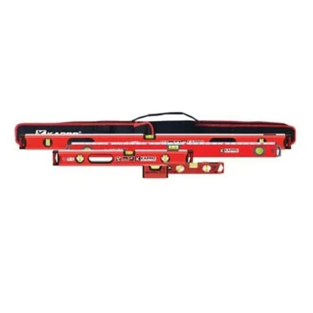 Kapro Carpenters Level Set, 6-Piece