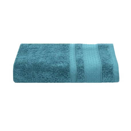 Sttelli Celeste Peacock Bath Towel, 53 x 27 in.