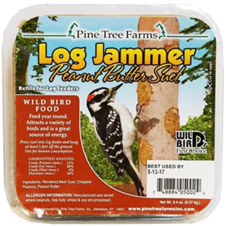 Pine Tree Farms Log Jammer Peanut Butter Suet