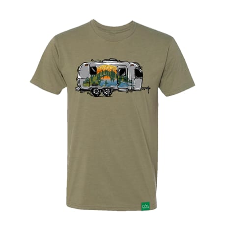 Wild Tribute Large Home Away Lake Short Sleeve Shirt