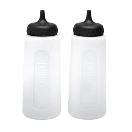 Weber Squeeze Bottles, 2 Pack