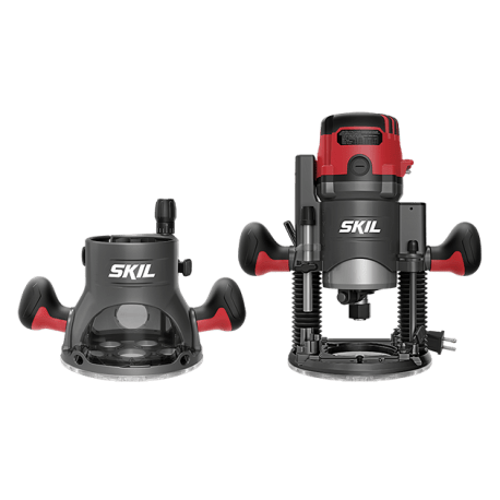 SKIL 14 Amp Plunge and Fixed Base Corded Router