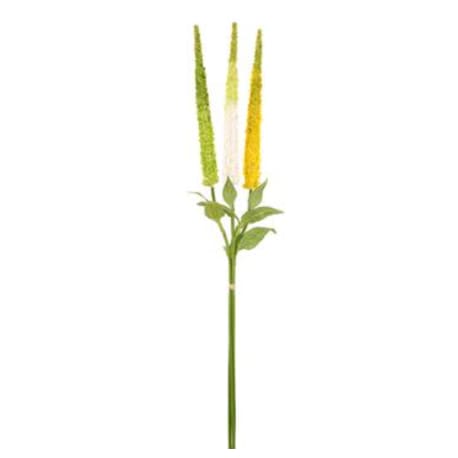 Allstate Floral Yellow & Green Veronica Bundle, 44 in.