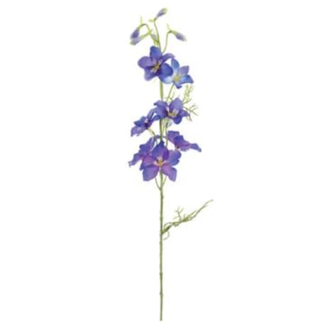 Allstate Floral Blue Delphinium Spray, 25 in.