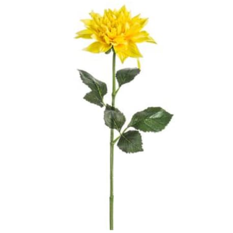 Allstate Floral Yellow Dahlia Spray, 27 in.