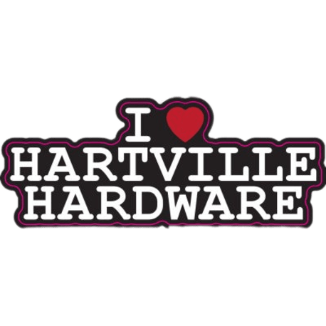 Stickers Northwest I Heart Hartville Hardware Sticker