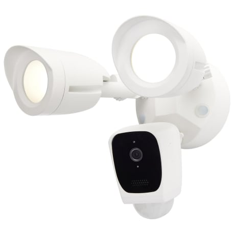 Satco White Bullet Outdoor SMART Security Camera