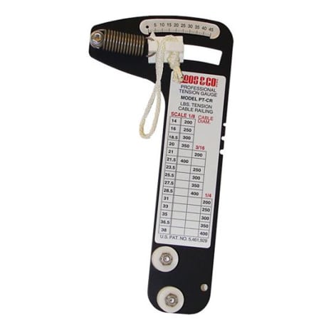 Key-Link Cable Tension Gauge