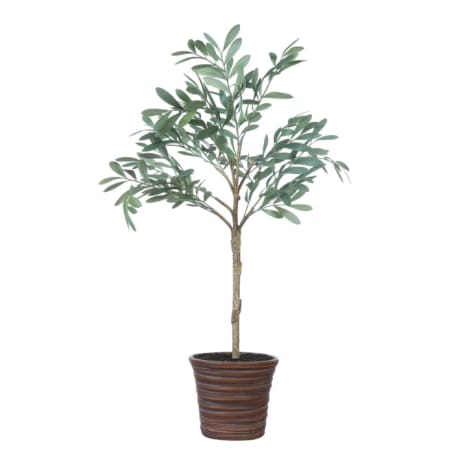 Creative Co-Op Faux Olive Tree in Terracotta Pot, 32 in.