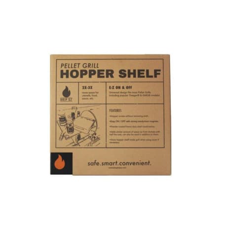 Drip EZ Pellet Grill Hopper Shelf, 16 in.