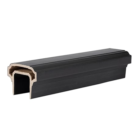 TimberTech Classic Composite Universal Matte Black 6-Ft. Rail Pack