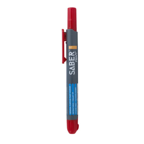 Faro Tools Red SaberPaint Retractable Paint Marker