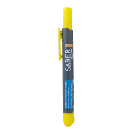 Faro Tools Yellow SaberPaint Retractable Paint Marker