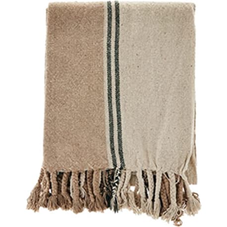 Bloomingville throw blanket on sale