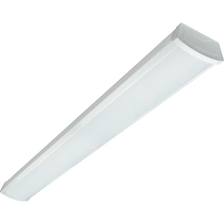 Satco 4' 40 Watt Warm White Ceiling Wrap Fixture