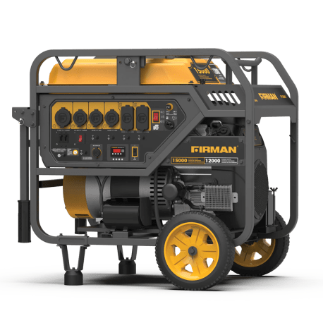 FIRMAN Gas Portable Generator 15000W Electric Start