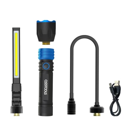 OssTools 3-In-1 Quick Connect LED Light Kit