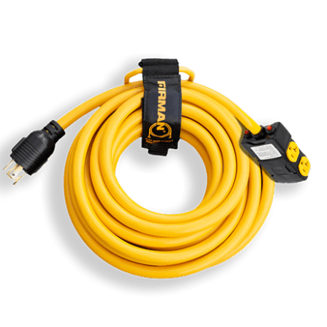 FIRMAN 25-Ft. Power Equipment Heavy-Duty Cord: