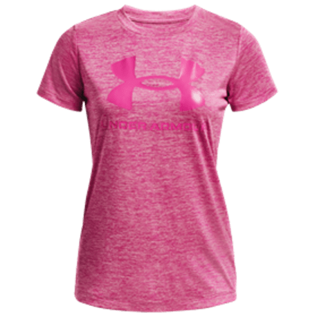 Buy Under Armour Women's UA RUSH™ ColdGear® Core T-Shirt Pink in