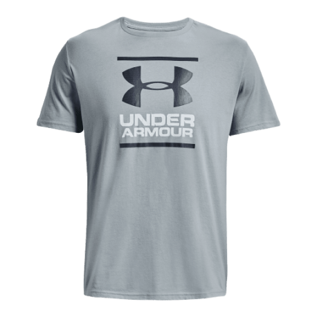 Under Armour T-Shirt - Men's HG Armour Fitted Short Sleeve – Oval