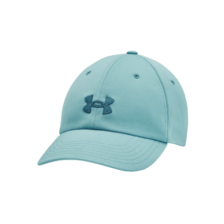 Under Armour Women's Still Water & Static Blue UA Blitzing Adjustable Cap