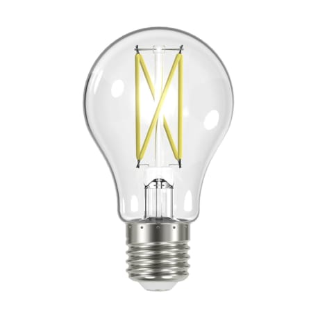 Satco 8 Watt A19 LED Clear Light Bulb