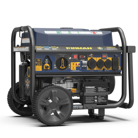 FIRMAN 11400W Tri-Fuel Portable Generator with Electric Start