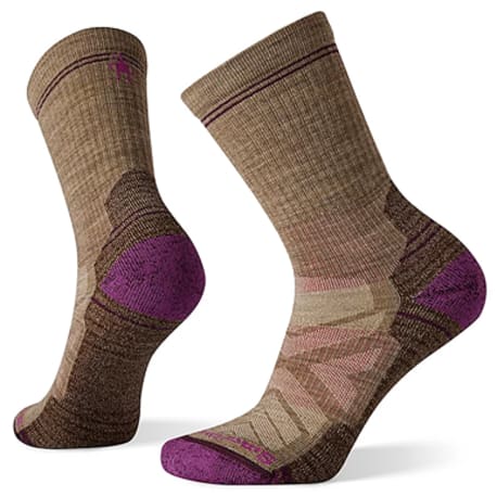 Smartwool Women's Medium Fossil Hike Light Cushion Crew Socks