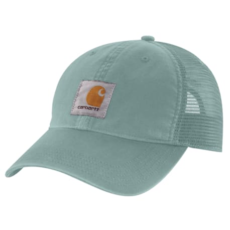 Carhartt Blue Surf Canvas Mesh Back Cap